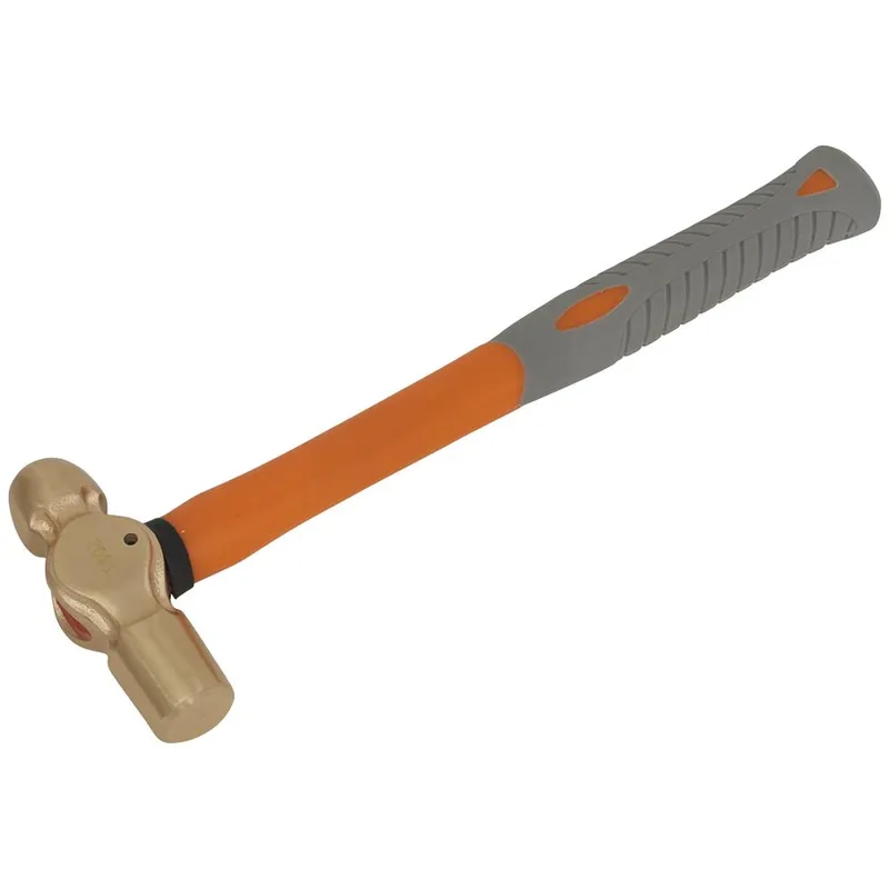 Sealey - NS084 Premier Non-Sparking Ball Pein Hammer 16oz