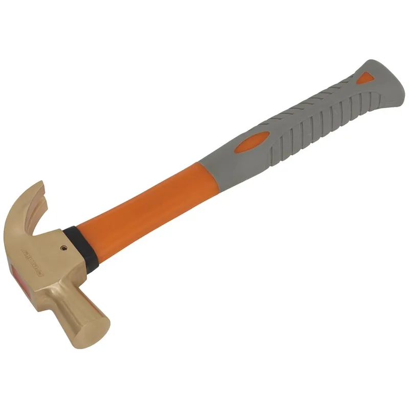 Sealey Non Sparking Claw Hammer 450g