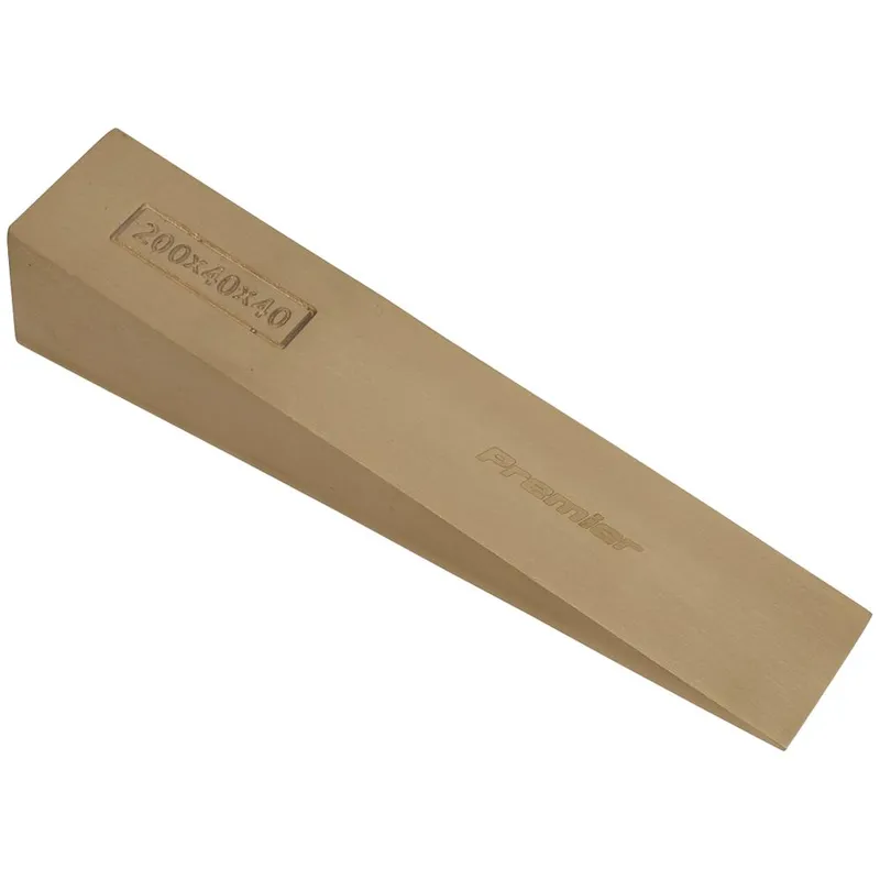Sealey Non Sparking Wedge 200mm