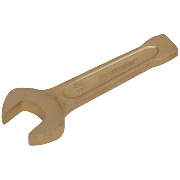 Sealey NS024 Slogging Spanner Open-End 46mm - Non-Sparking