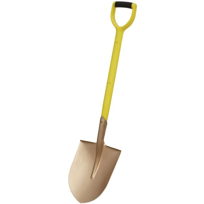 Sealey Non Sparking Round Point Shovel