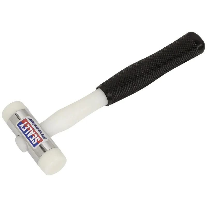 Premier Nylon Faced Hammer 1lb NFH10 - Sealey
