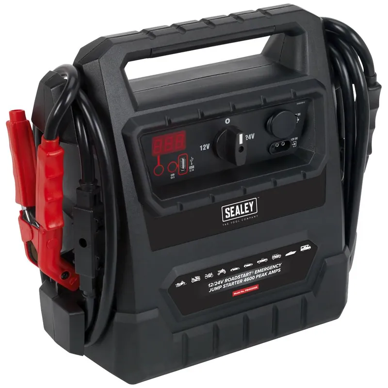 Sealey PBI4424GS Roadstart Emergency Jump Starter 12v or 24v