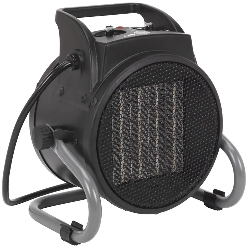 Sealey PEH2001 Industrial Ptc Fan Heater 2000W/230V