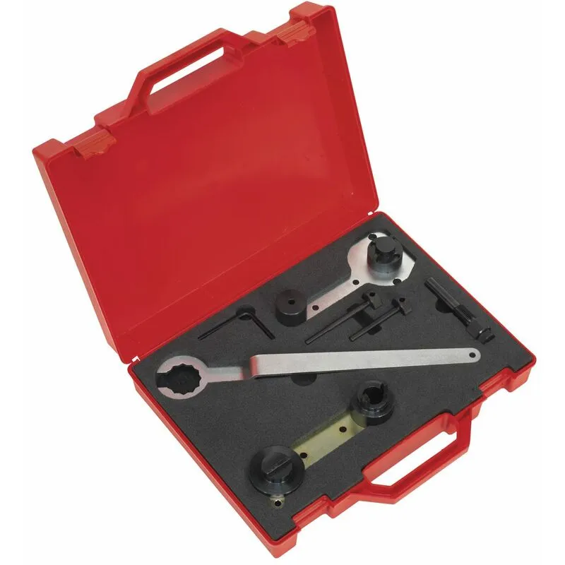 Sealey - Petrol Engine Timing Tool Kit - vag 1.2/1.4 TSi - Belt Drive VS5145