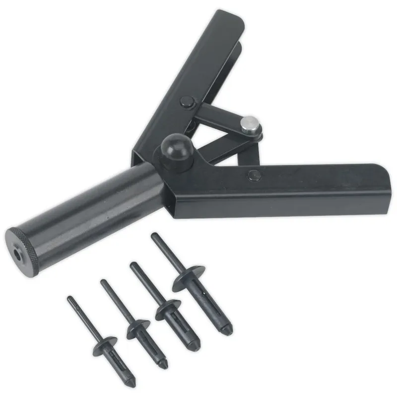 RT001 Plastic Riveting Kit - Sealey