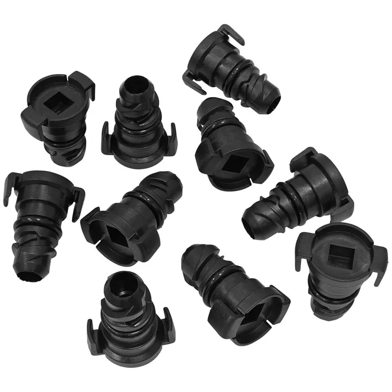 Sealey Plastic Sump Plugs for Ford EcoBoost Vehicles Pack of 10