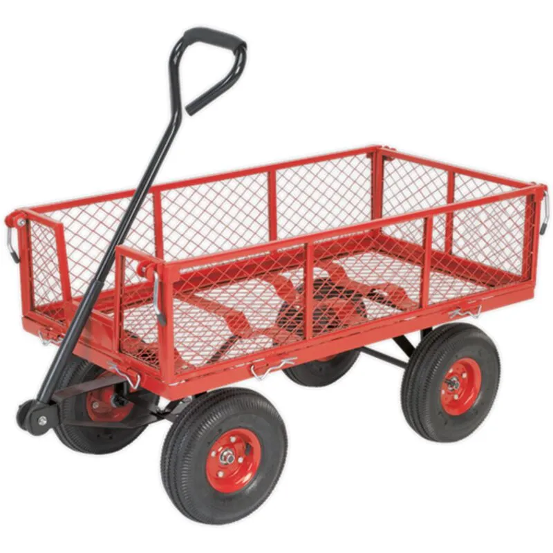 Sealey CST997 200kg Platform Truck with Removable Sides