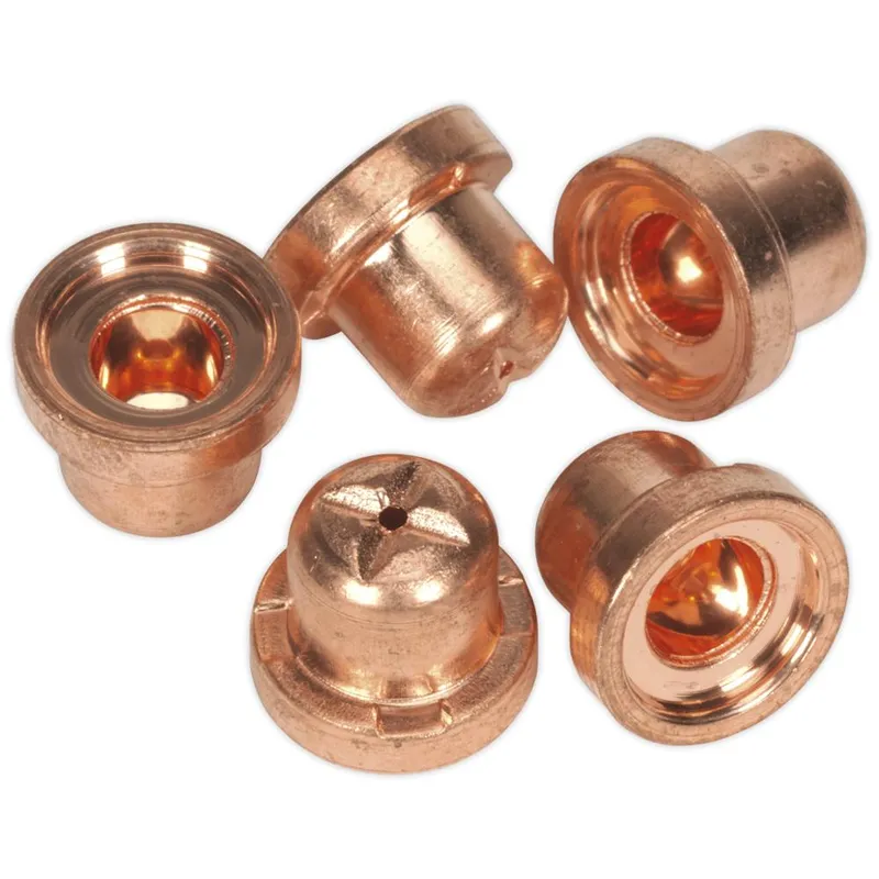 Sealey PP40E.N Nozzle Short Low Power for PP40E Pack of 5