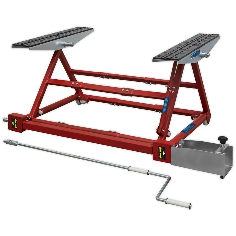 Sealey PPL01 Portable Pivot Car Lift 1500Kg