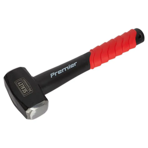 Sealey Shock Absorbing Fibreglass Shaft Club Hammer 1.13kg