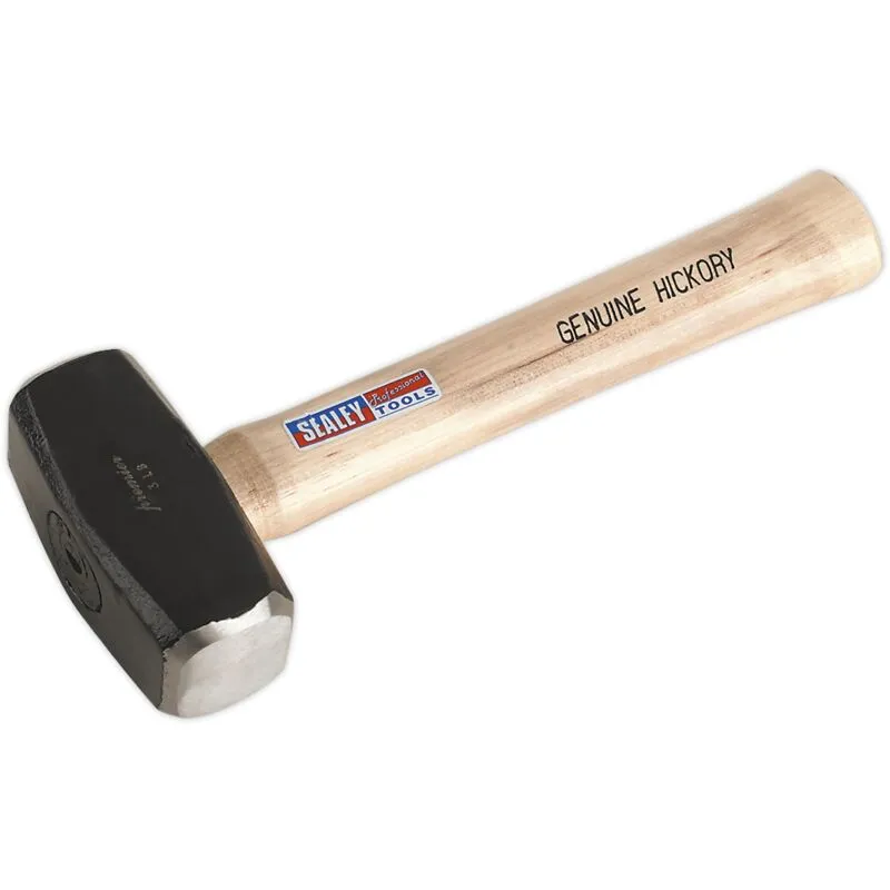 Sealey - Premier Club Hammer with Hickory Shaft 2.5lb CHH25
