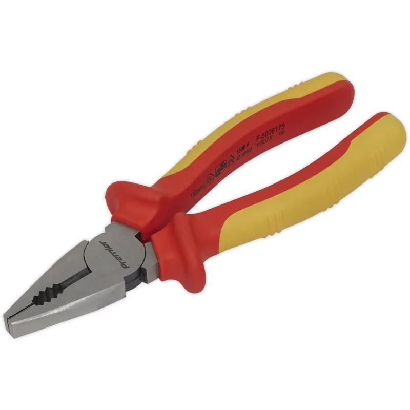 Sealey AK83454 Combination Pliers 175mm Vde Approved