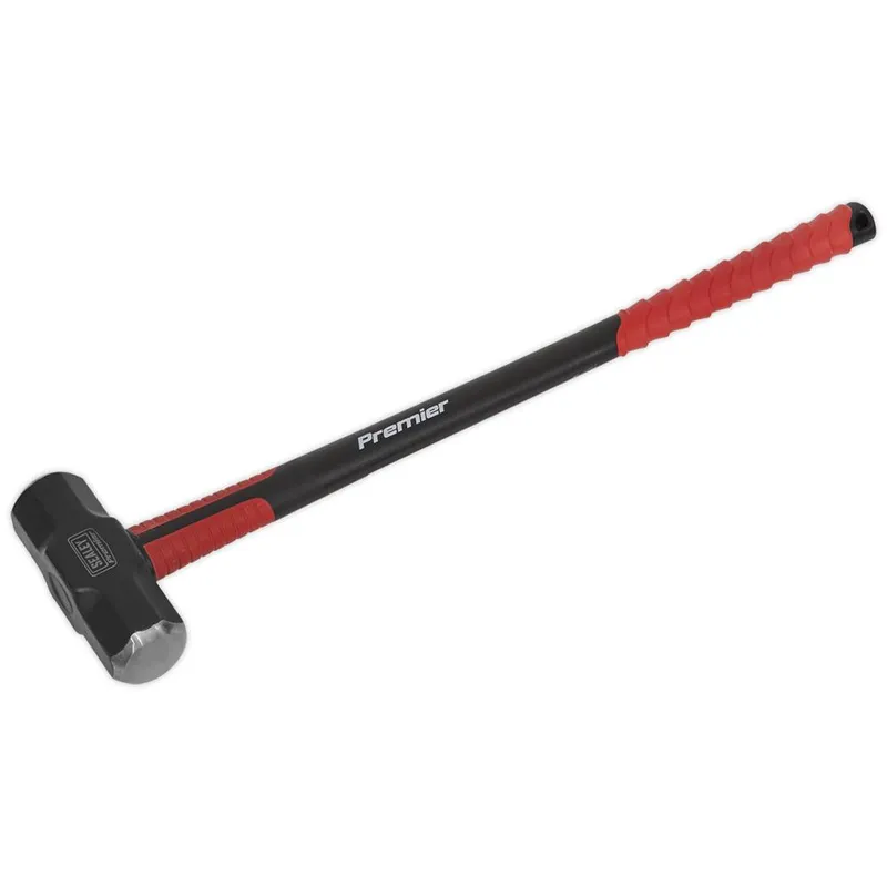 Sealey - SLHF141 Premier Sledge Hammer with Fibreglass Shaft 14lb