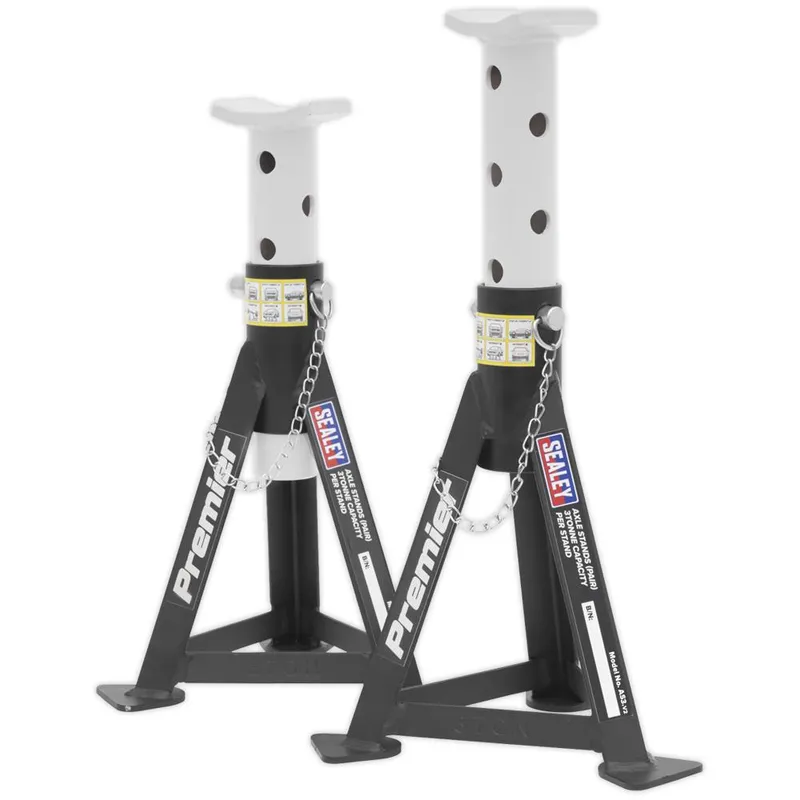 Sealey Premier Heavy Duty Axle Stands 3 Tonne