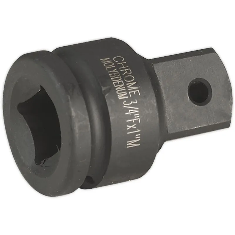 Sealey Impact Socket Converter 3/4" Female 1" Male