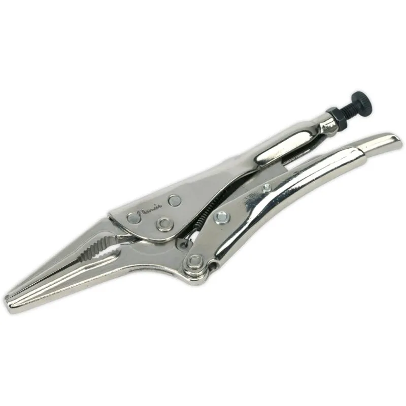 Sealey Long Nose Locking Pliers 165mm