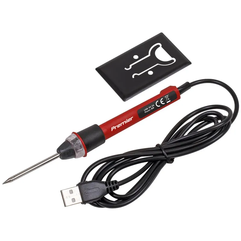 Sealey Premier SDL12 USB Soldering Iron 8 Watts