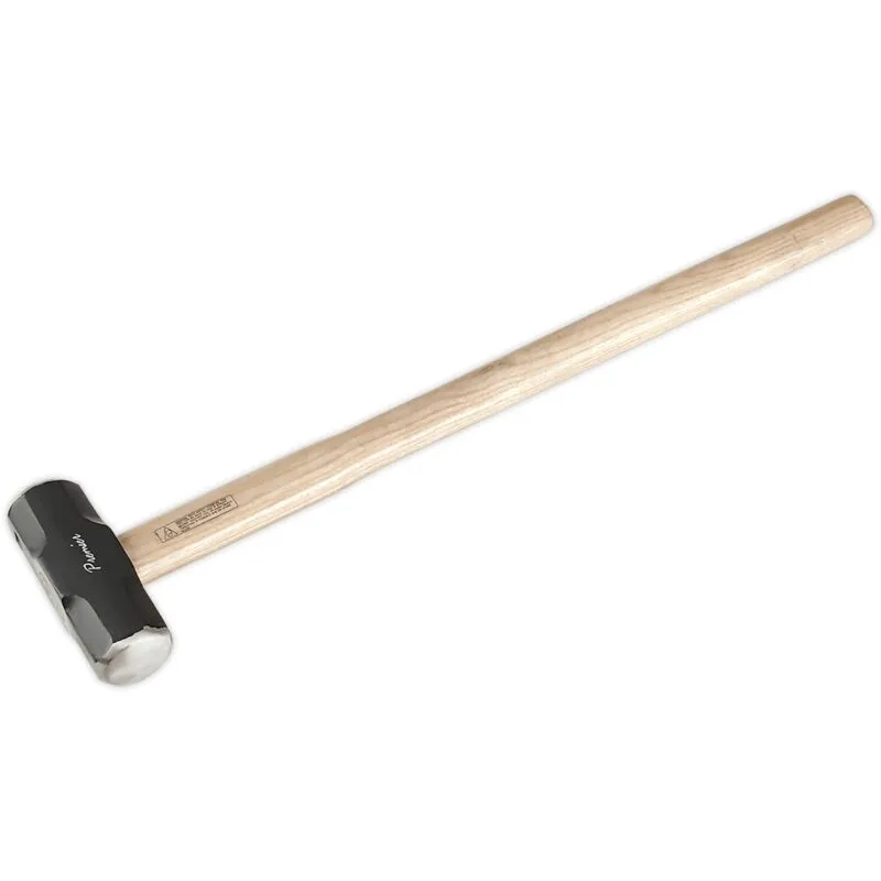 Sealey - Premier Sledge Hammer with Hickory Shaft 7lb SLH07