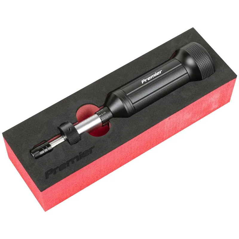 Sealey Premier Torque Screwdriver 1Nm - 6Nm
