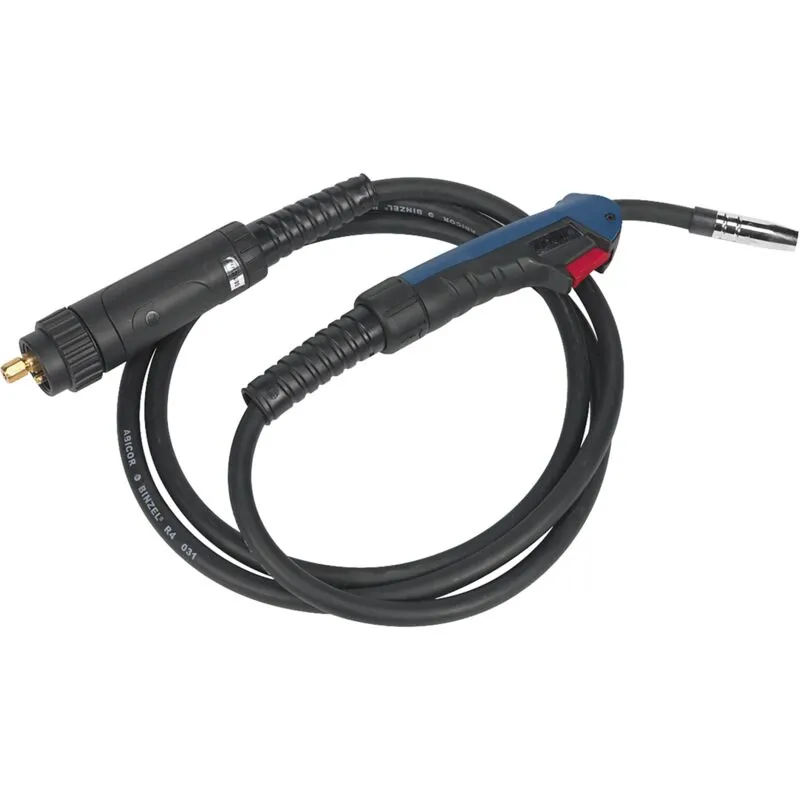 Sealey - Professional Gas/No-Gas mig Welder 170A with Euro Torch MIGHTYMIG170