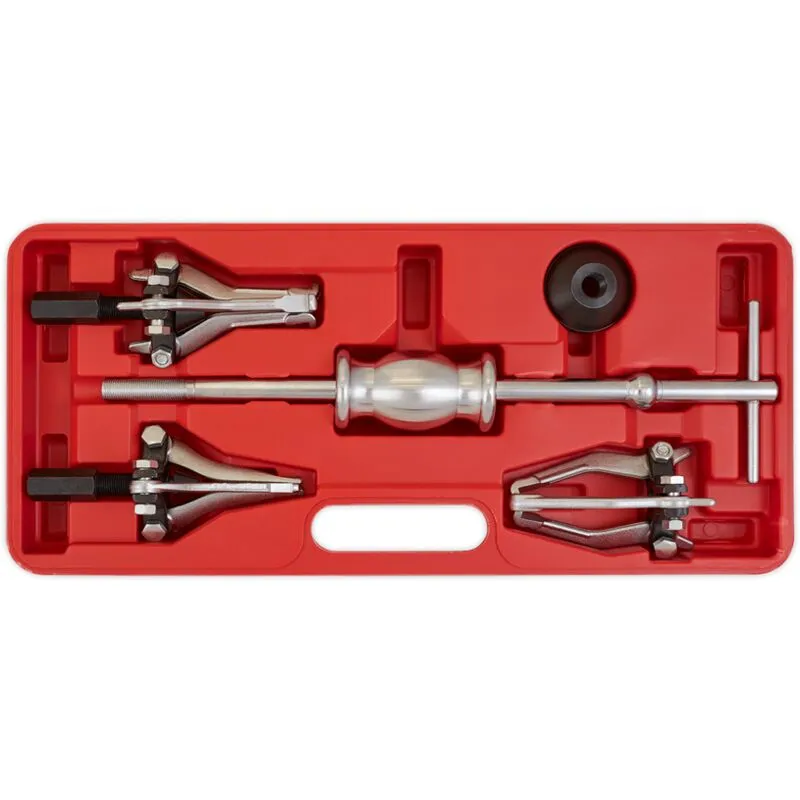 Sealey - PS992 Slide Hammer Gear/Bearing Puller Set 5pc
