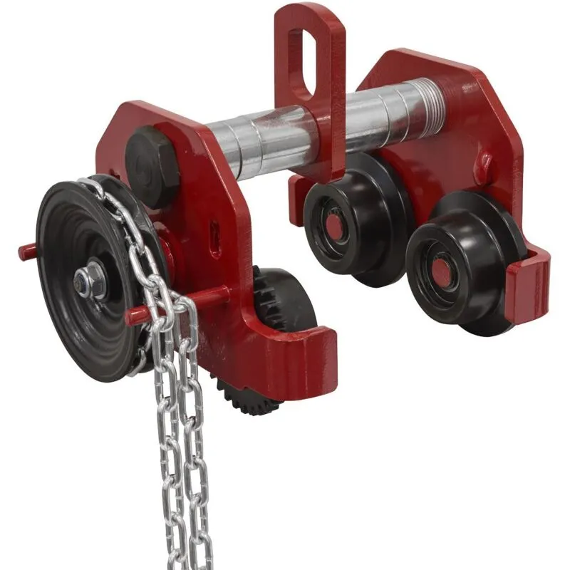 Sealey Rsj Geared Beam Trolley 2 Tonne