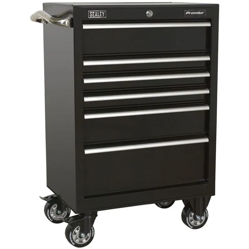 Sealey PTB67506 Rollcab 6 Drawer 675mm Heavy-Duty