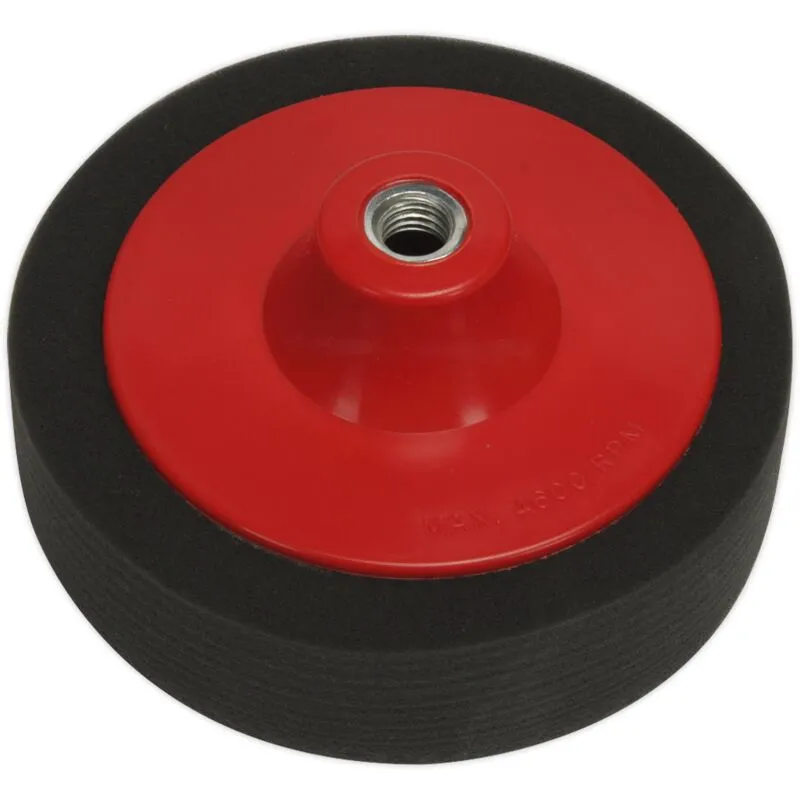 Sealey M14 Buffing and Polishing Foam Pad Soft 150mm