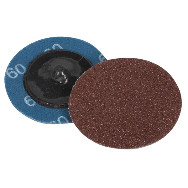 Sealey PTCQC5080 Quick Change Sanding Disc Ø50mm 80Grit Pack of 10