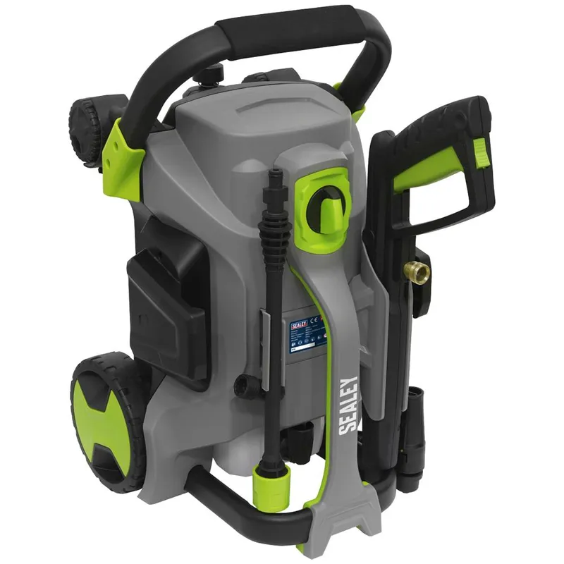 Sealey PW2000PA Pull Along Pressure Washer 140bar with Tss 1800W