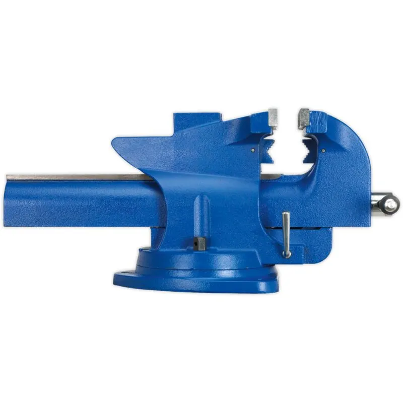 Sealey QAV200 Vice 200mm Quick Action Cast Iron