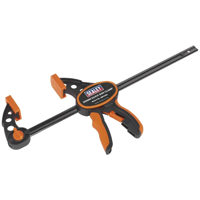 Sealey - Quick Bar Clamp 300mm QBC300