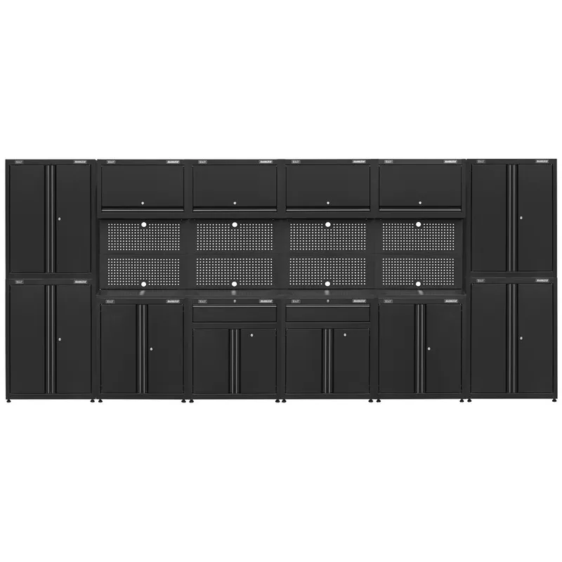 Sealey - Rapid-Fit 4.6m Modular Garage Storage System APMS16HFP