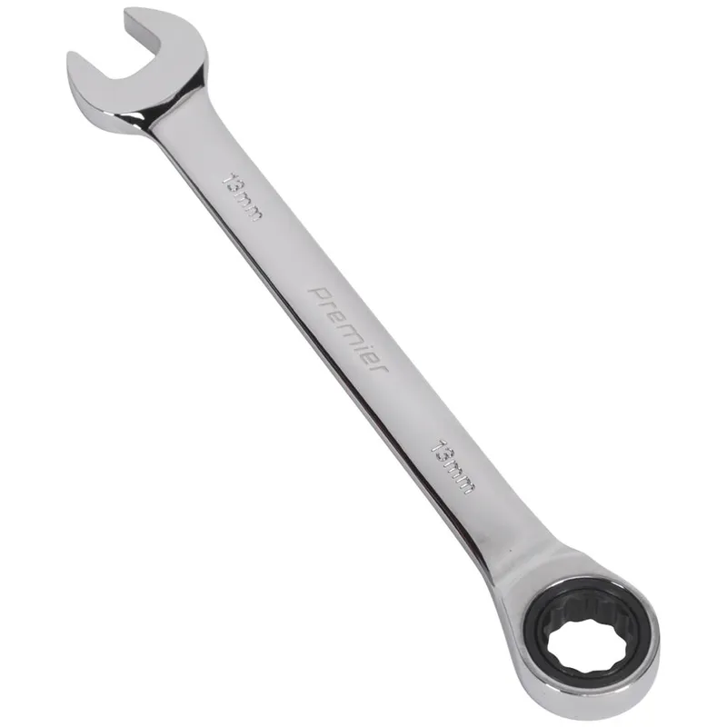 Sealey Ratchet Combination Spanner 13mm