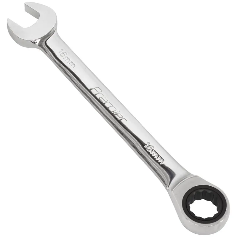 Sealey Ratchet Combination Spanner 16mm