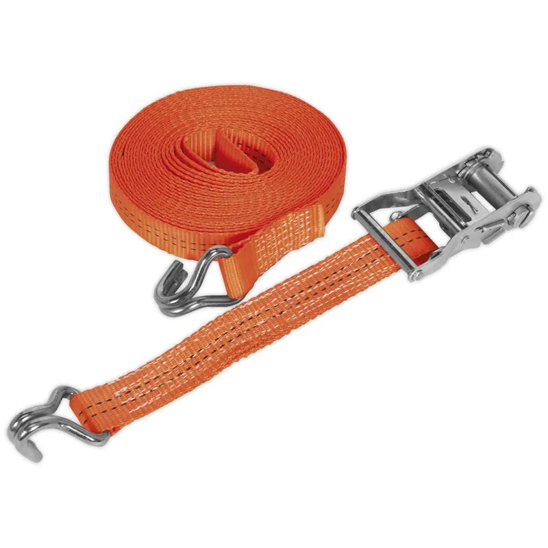 Sealey Ratchet Tie Down Strap 35mm 10m 2000kg