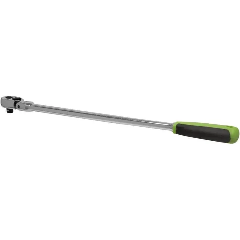 Siegen S01208 3/8" Drive Long Handle Flexible Head Ratchet 3/8"