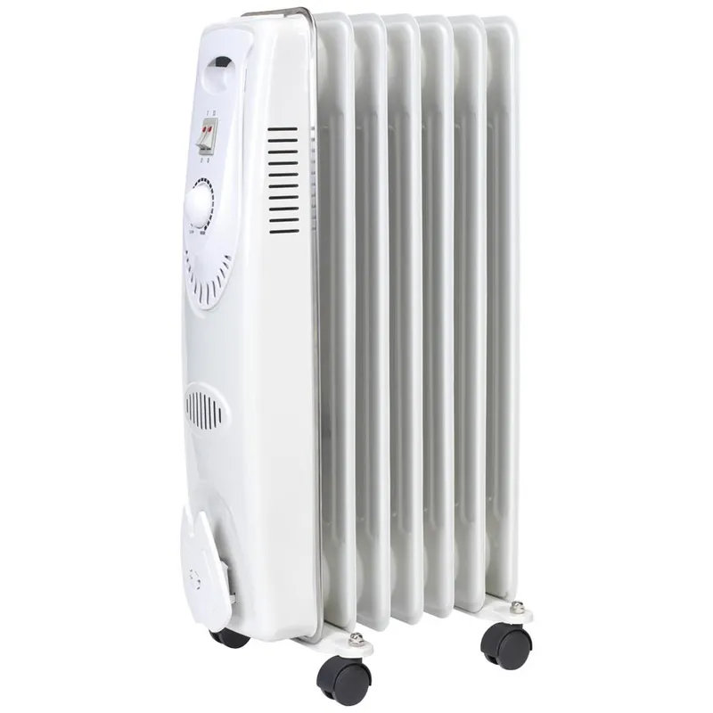 Sealey RD1500 Oil Filled Electric Radiator 240v