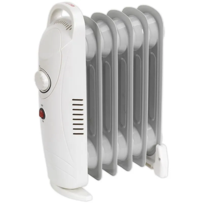 Sealey - RD800 6-Element Oil-Filled Mini Radiator 800W/230V
