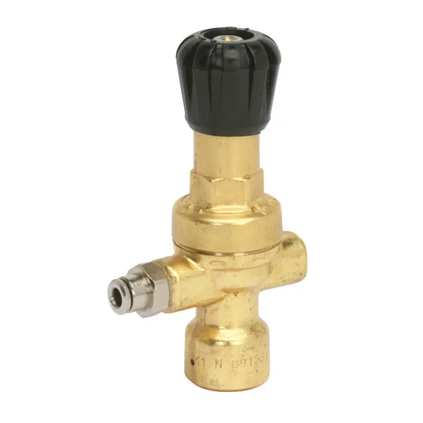 Sealey Reg/Mmg Mig Gas Regulator Disposable Cylinder 1 Gauge