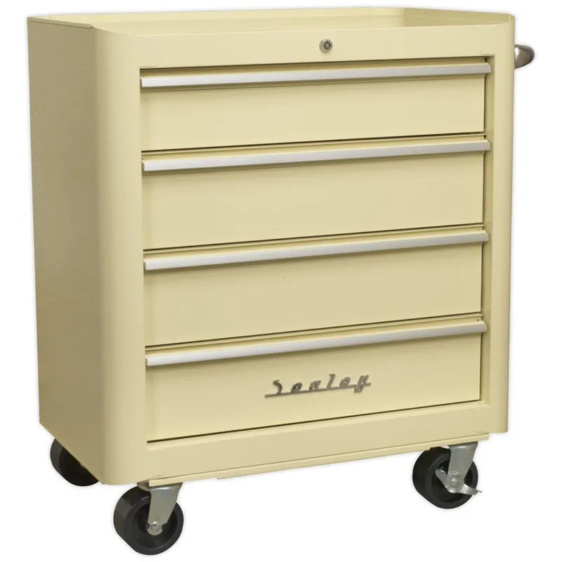 Sealey AP28204 Rollcab 4 Drawer Retro Style