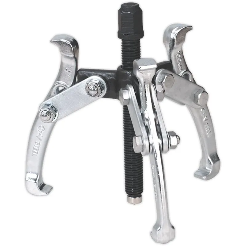 Sealey Triple Leg Reversible Puller 100mm