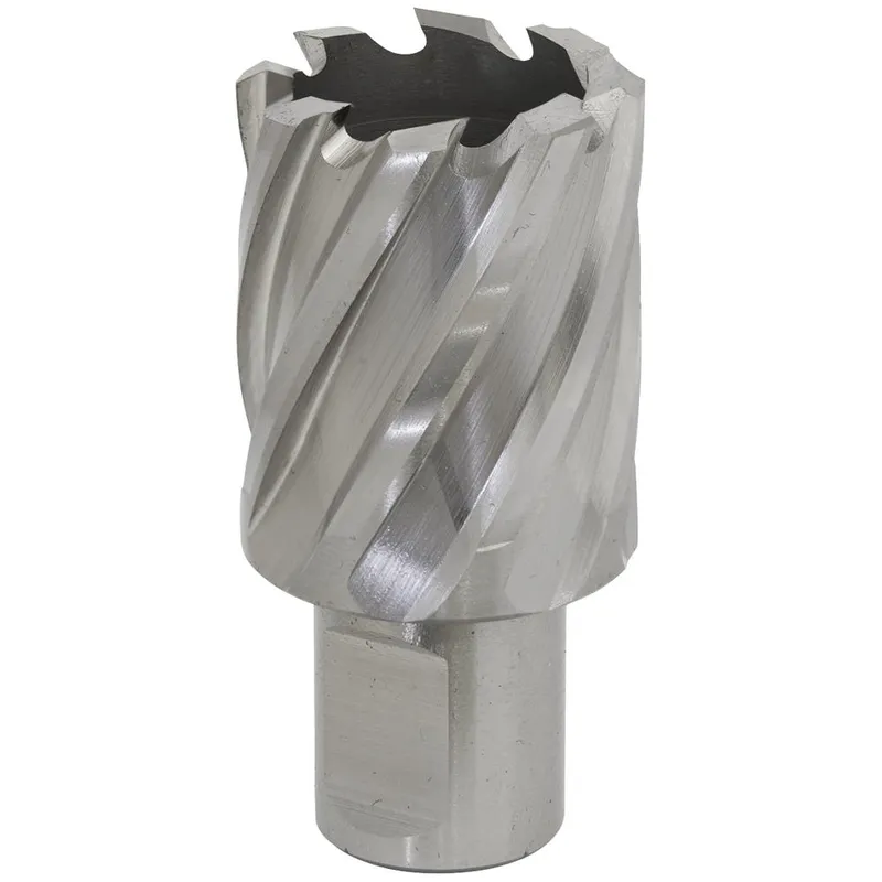 Sealey Rotabor Weldon Shank Hss Mag Drill Cutter 29mm 25mm