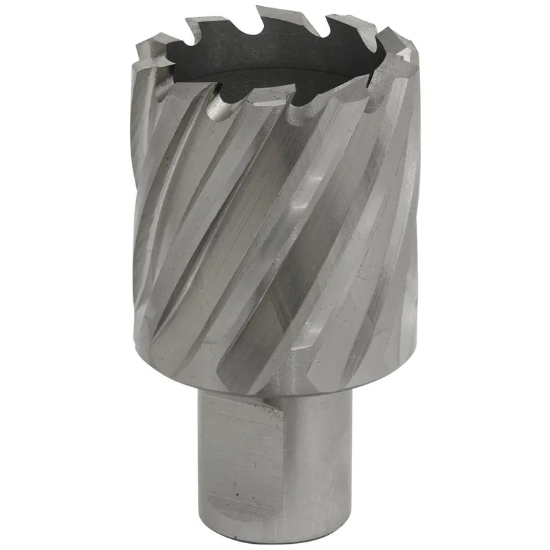 Sealey Rotabor Weldon Shank Hss Mag Drill Cutter 35mm 25mm