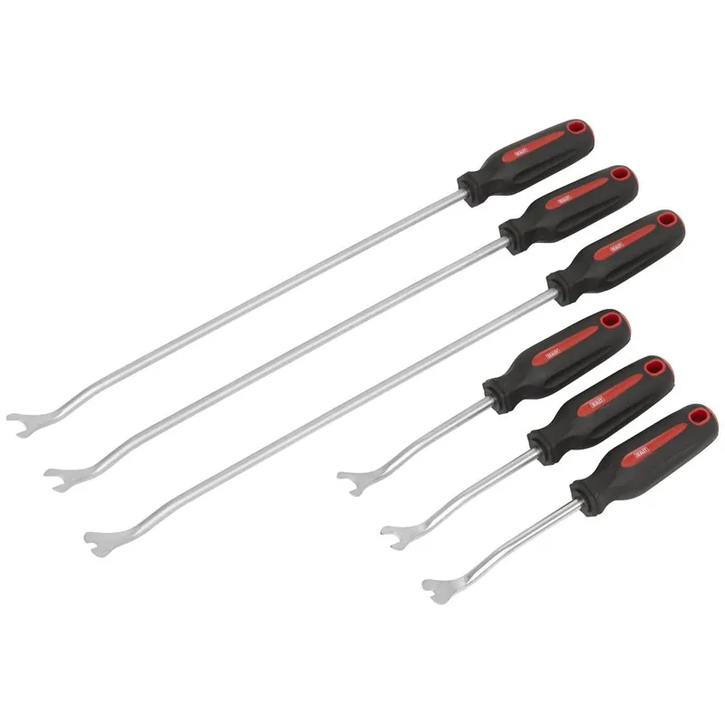 Sealey RT06 Trim Clip Tool Set 6pc