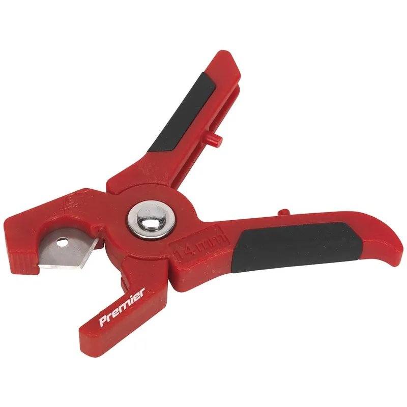 Sealey Rubber Hose and Pipe Cutter 3mm - 14mm