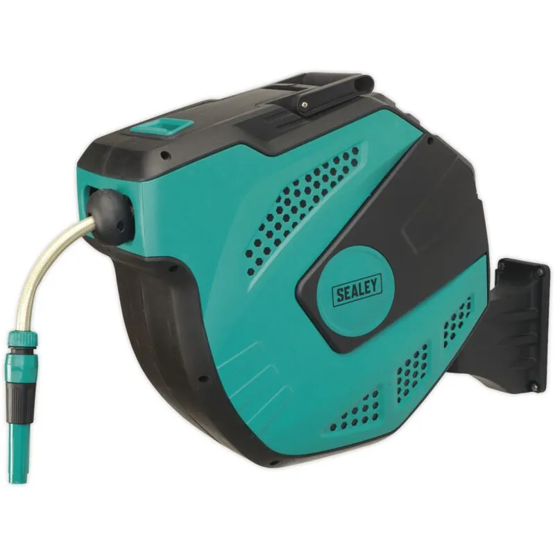 Sealey RWH20 Auto Rewind Control Garden Hose Reel 20mtr
