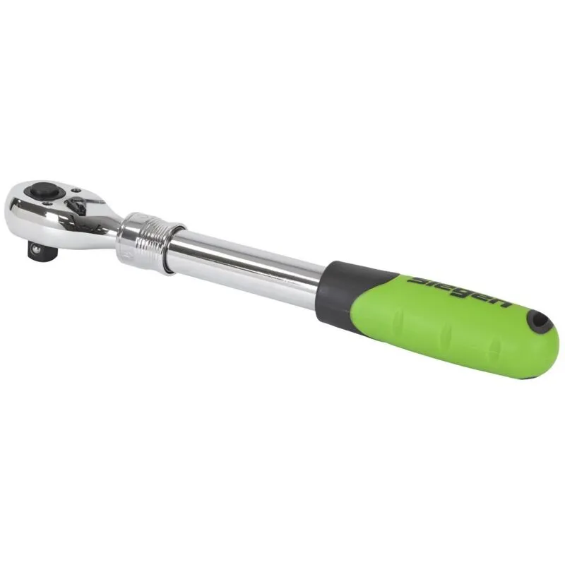 Sealey - S01284 Siegen Extendable Ratchet Wrench 1/2'Sq Drive