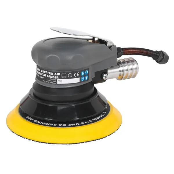 Sealey SA08 Palm Orbital Air Disc Sander 150mm